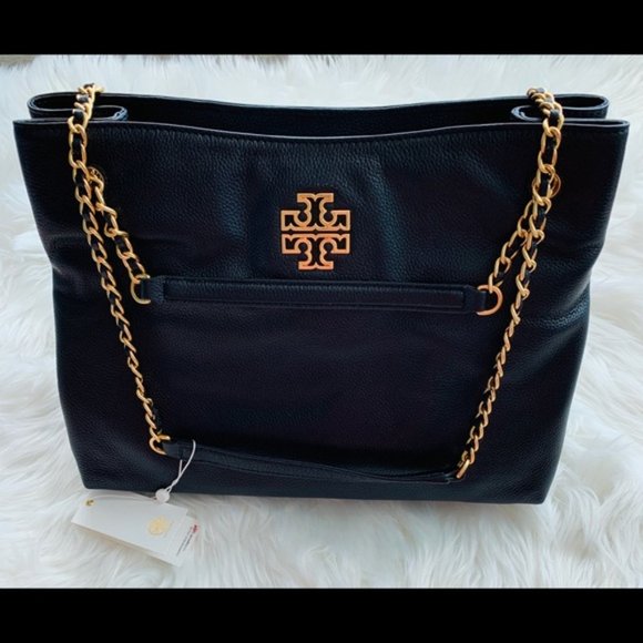 Tory Burch Handbags - NWT Authentic Tory Burch Britten Triple Tote